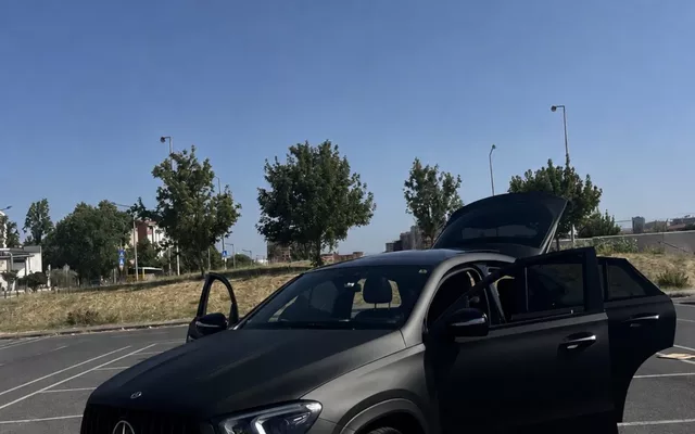 Mercedes-Benz GLE 350 Coupe de 4Matic