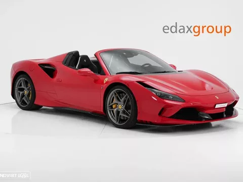 Ferrari F8 Tributo Spider
