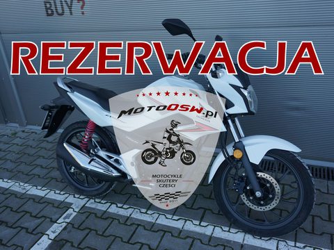 Honda CB 125 F | REZERWACJA