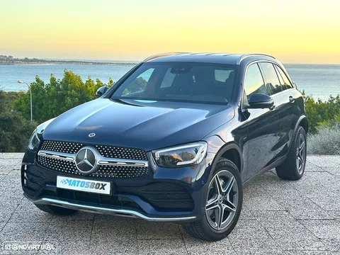 Mercedes-Benz GLC 300 de 4Matic 9G-TRONIC AMG Line