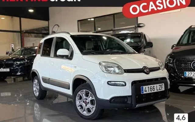FIAT Panda 4X4 1.3 95CV Diésel E6 - 7900€ en Lugo