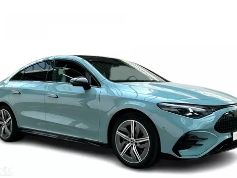 Mercedes-Benz CLA 250+ EQ