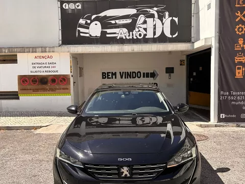 Peugeot 508 1.5 BlueHDi Allure Pack EAT8