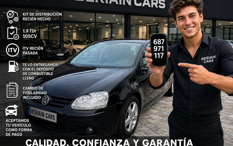 VOLKSWAGEN Golf Golf 1.9TDI Highline Bluemotion 105