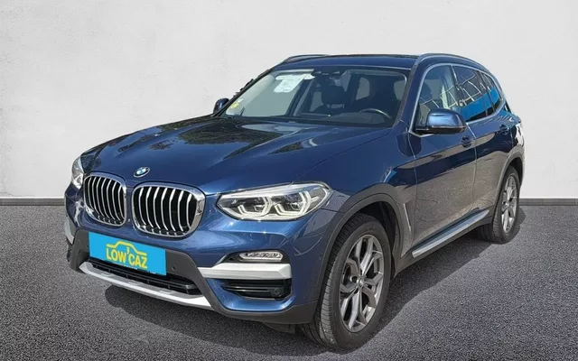 BMW X3 xDrive20d 190ch BVA8 xLine
