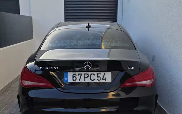 Mercedes-Benz CLA 220 CDI AMG Line Aut.
