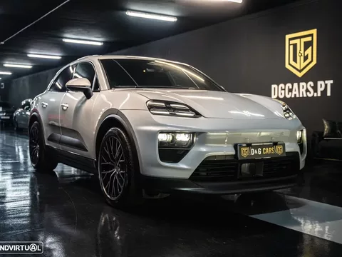 Porsche Macan Electric