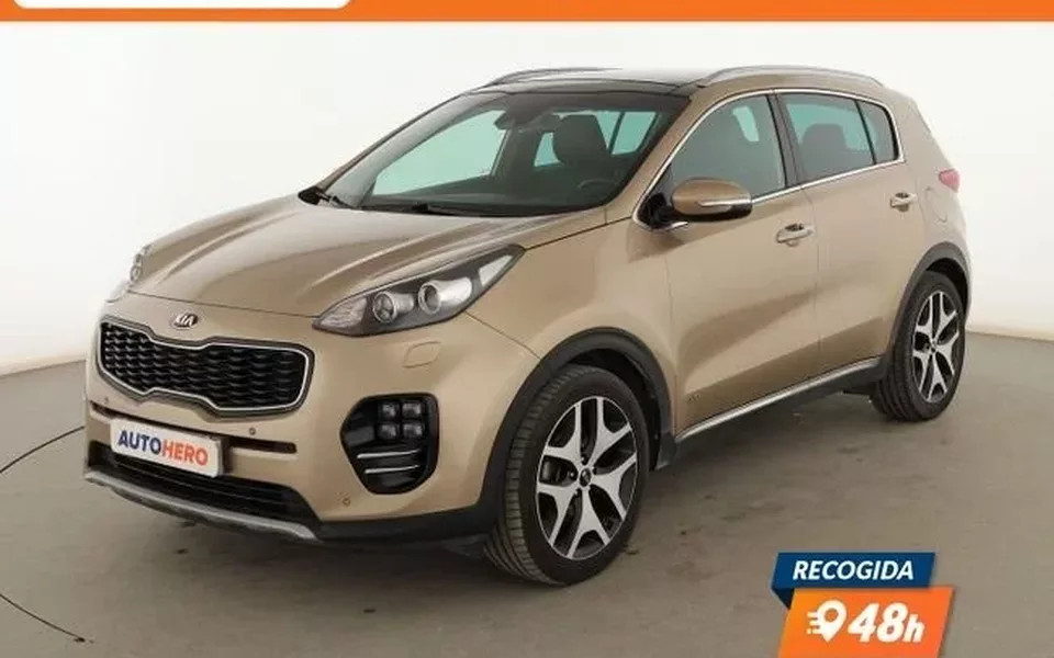 KIA Sportage 1.6 TGDI GT Line 4WD