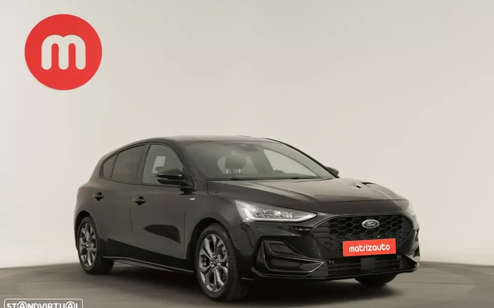 Ford Focus 1.0 EcoBoost MHEV ST-Line X Aut.