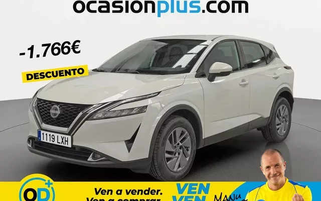 NISSAN Qashqai Qashqai 1.3 DIG-T mHEV 12V Acenta 4x2 103kW