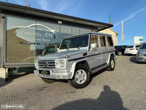 Mercedes-Benz G 320 CDi Longo