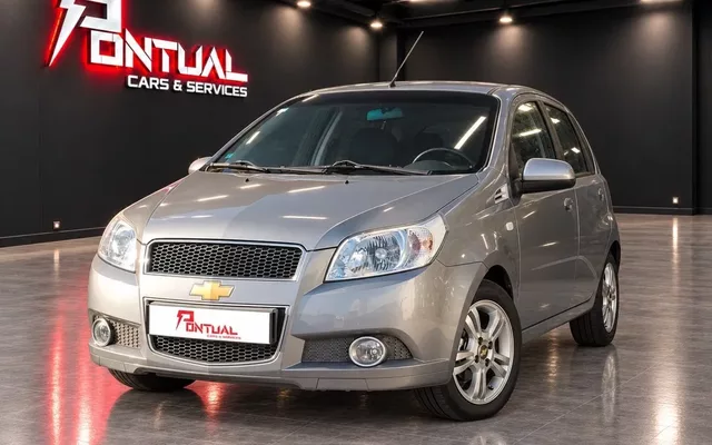 Chevrolet Aveo 1.2 LS Bi-Fuel