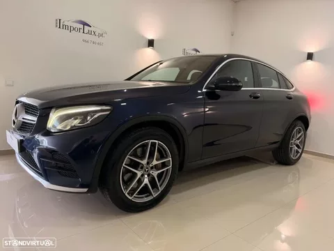 Mercedes-Benz GLC 250 d AMG Line 4-Matic