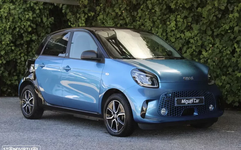Smart ForFour Passion