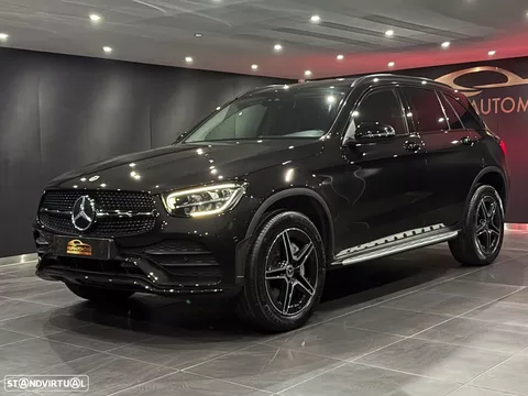 Mercedes-Benz GLC 300 de 4Matic 9G-TRONIC AMG Line