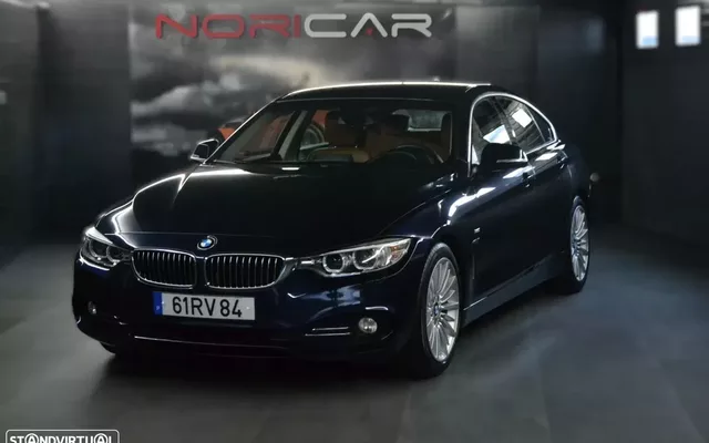 BMW 420 Gran Coupé d Line Luxury Auto