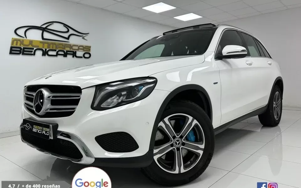 MERCEDES-BENZ Clase GLC GLC 350e 4Matic