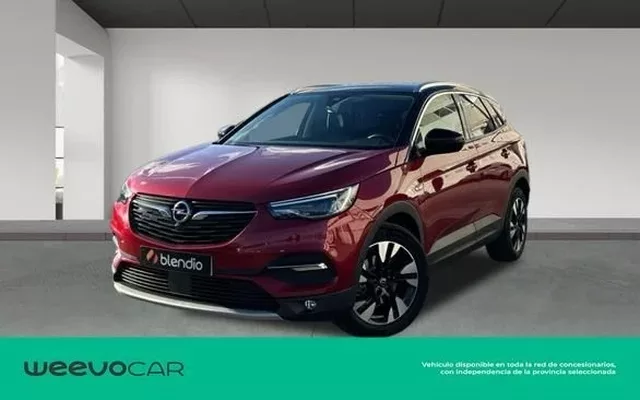 OPEL Grandland X 1.2 TURBO ULTIMATE AUTO 130CV 5P