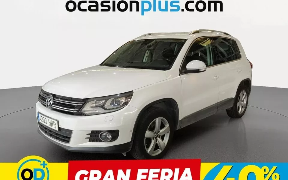 VOLKSWAGEN Tiguan Tiguan 2.0TDI BMT Sport 4M DSG 140 - 12990€ en Albacete