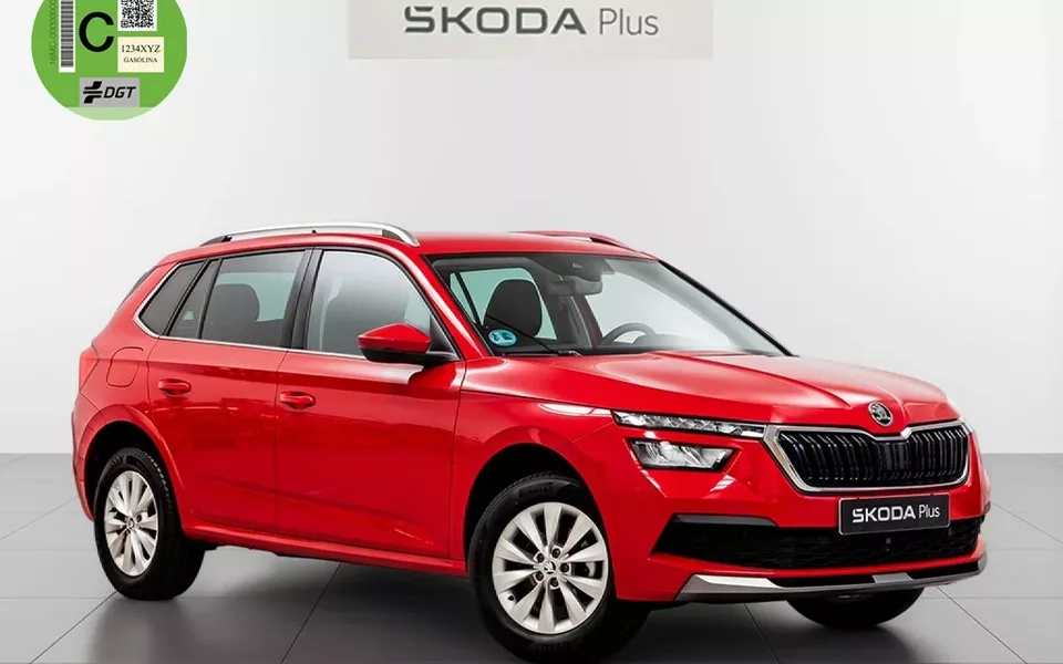 SKODA Kamiq Kamiq 1.5 TSI Emotion DSG - 17990€ en Alcorcón