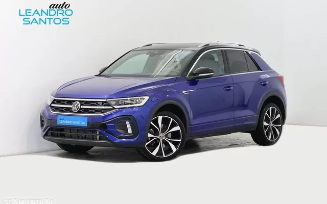 VW T-Roc 2.0 TDI R-Line DSG