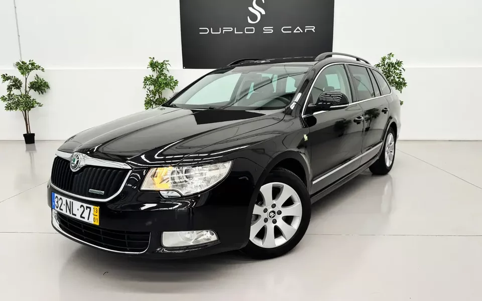 Skoda Superb Break 1.6 TDI Active Greenline