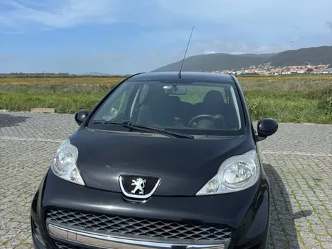 Peugeot 107 1.0 Black&Silver