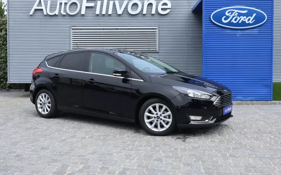 Ford Focus 1.5 TDCi Titanium