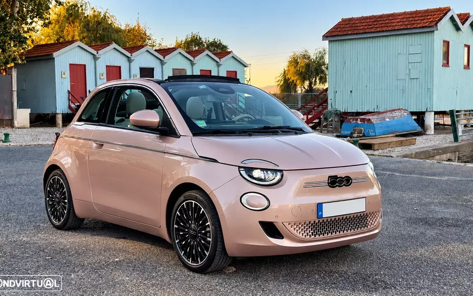 Fiat 500e C 42kWh la Prima (by Bocelli)