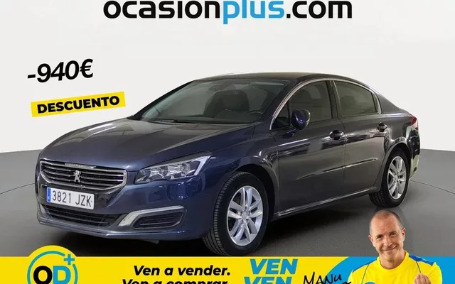 PEUGEOT 508 508 1.6BlueHDI Active 120
