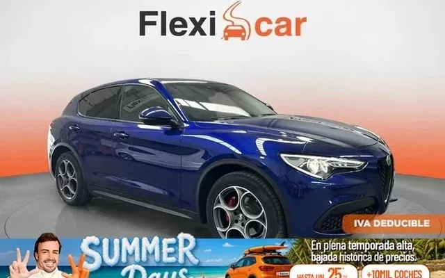 ALFA ROMEO Stelvio 2.0 Gasolina 147kW (200cv) SPRINT Q4