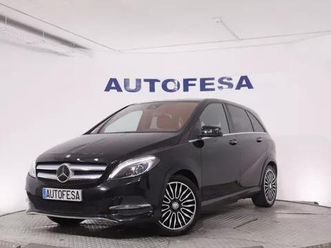 Mercedes-benz B 250 CLASE B B250E SPORT AUTO 179CV 5P # CUERO, NAVY, PARKTRONIC