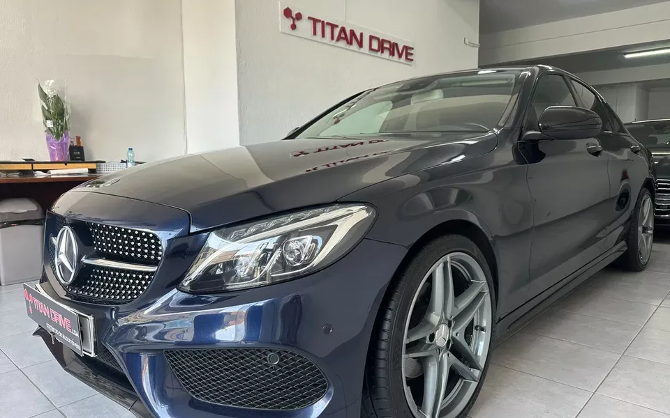 Mercedes-Benz C 220 (BlueTEC) d 7G-TRONIC AMG Line