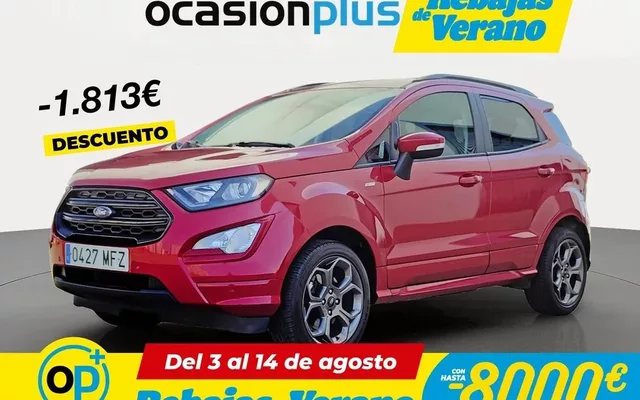 FORD EcoSport EcoSport 1.0 EcoBoost ST Line 125