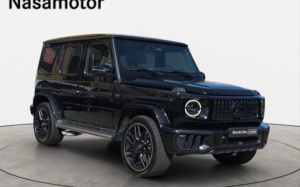 Mercedes-Benz G 63 AMG Standard
