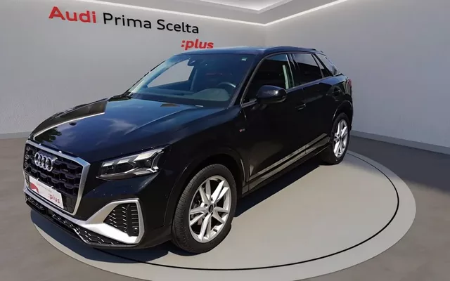 AUDI Q2 35 1.5 tfsi s line edition s-tronic
