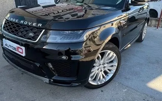 LAND-ROVER Range Rover Sport LAND-ROVER Range Rover Sport hibrido enchufable 300 cv