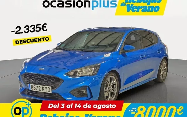 FORD Focus Focus 1.0 Ecoboost ST Line 125