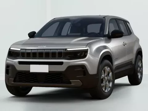 Jeep Avenger 1.2 HYBRID 110 DTC LONGITUDE Zéro km immatriculé