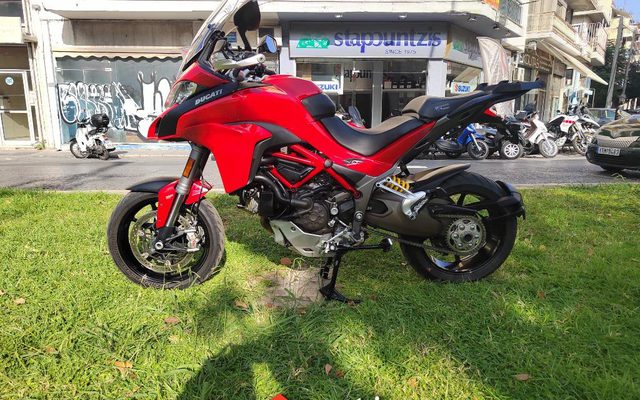 Ducati Multistrada 1200 S DVT,17,Άριστο,ΕΔΕΣΜΕΥΘΗ! 2017