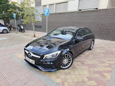 MERCEDES-BENZ Clase CLA CLA Shooting Brake 200d AMG Line - 13300€ en Madrid