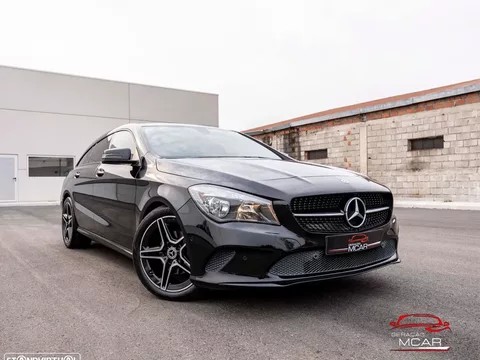 Mercedes-Benz CLA 220 d Shooting Brake Aut.