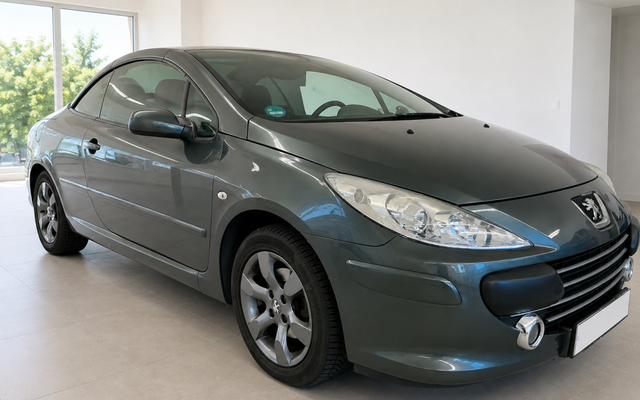 PEUGEOT 307 PEUGEOT 307 Descapotable Automático de 2 Puertas