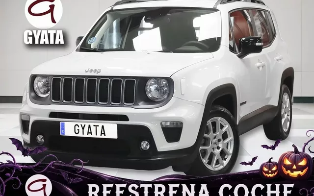 JEEP Renegade Renegade 1.5 MHEV Longitude - 20990€ en Madrid
