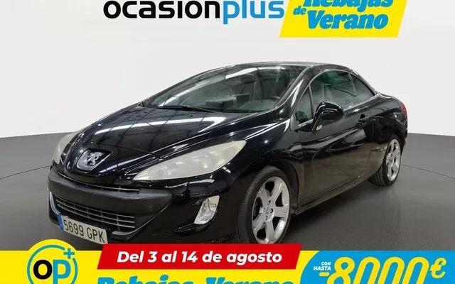 PEUGEOT 308 308 CC 1.6 THP Edición Limitada
