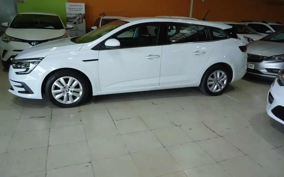 RENAULT Mégane Mégane S.T. 1.5dCi Blue Equilibre 85kW - 15500€ en Sevilla