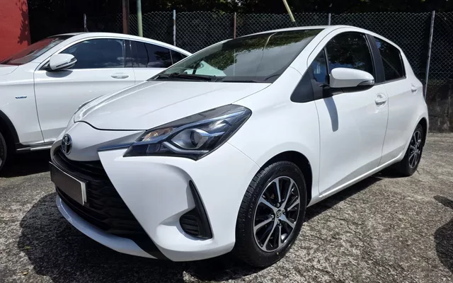 Toyota Yaris 1.0 VVT-i Comfort Plus