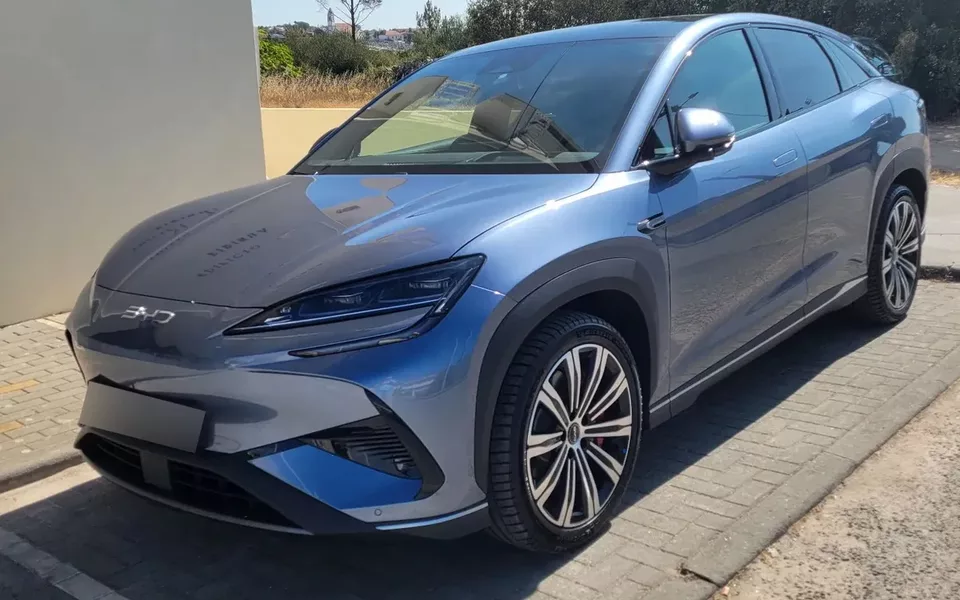 BYD Sealion 7 SEALION7 91.3 kWh Excellence AWD