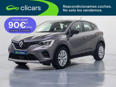 RENAULT Captur Captur E-TECH Híbrido Enchufable Evolution 117kW