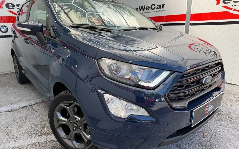 FORD EcoSport EcoSport 1.5 EcoBlue ST Line 125
